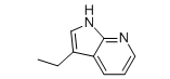 1H-Pyrrolo[2,3-b]pyridine, 3-ethyl-